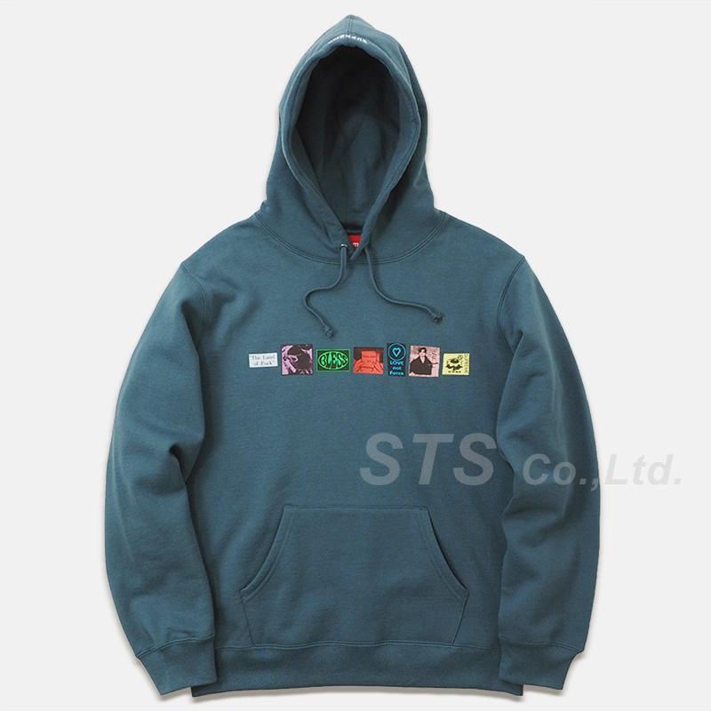 Supreme blessed outlet hoodie