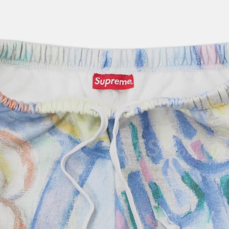 Supreme - Landscape Sweatshort - UG.SHAFT