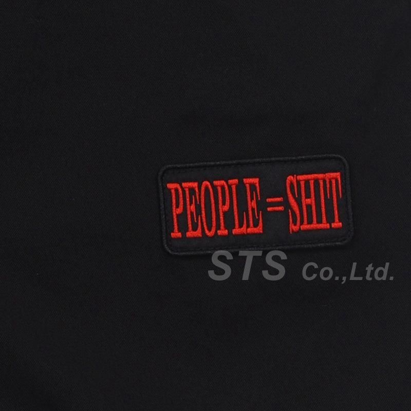 Supreme People Shit Work Short 34 カーキ-