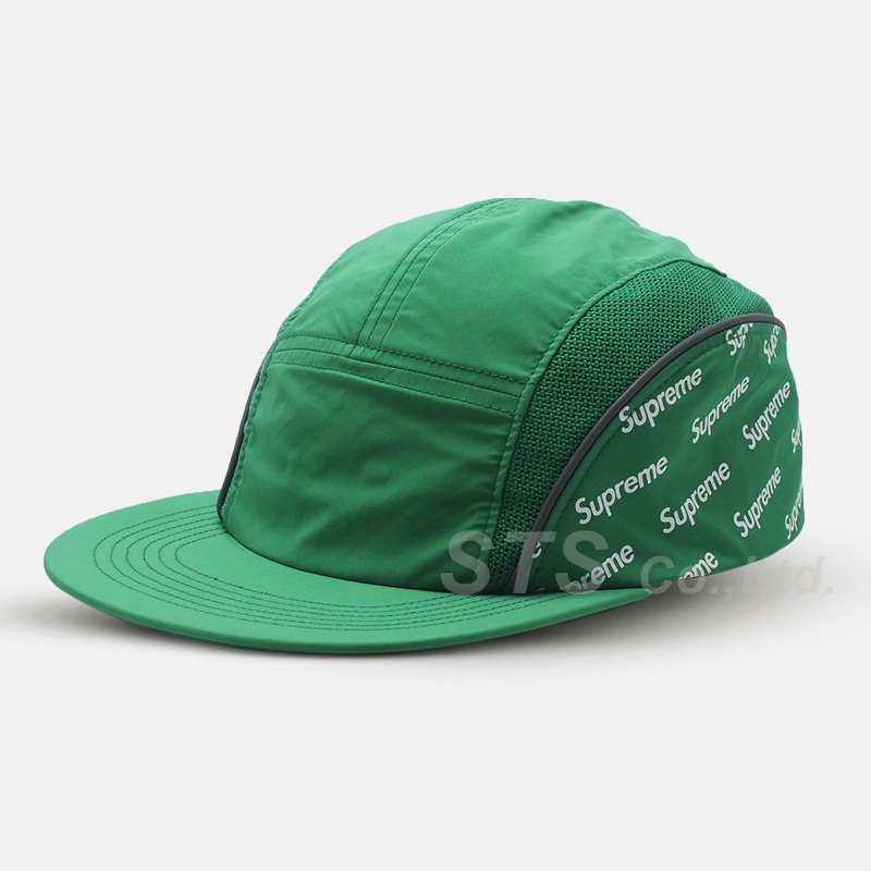 Supreme - Diagonal Logo Side Panel Camp Cap - UG.SHAFT