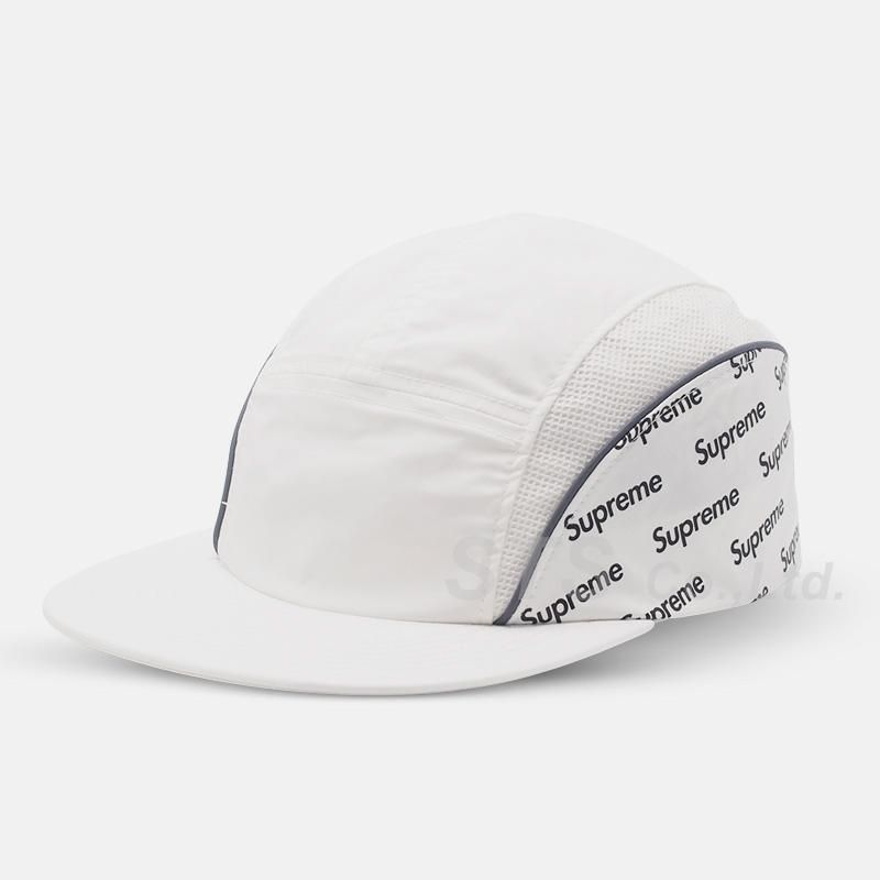 Supreme diagonal logo outlet side panel camp cap