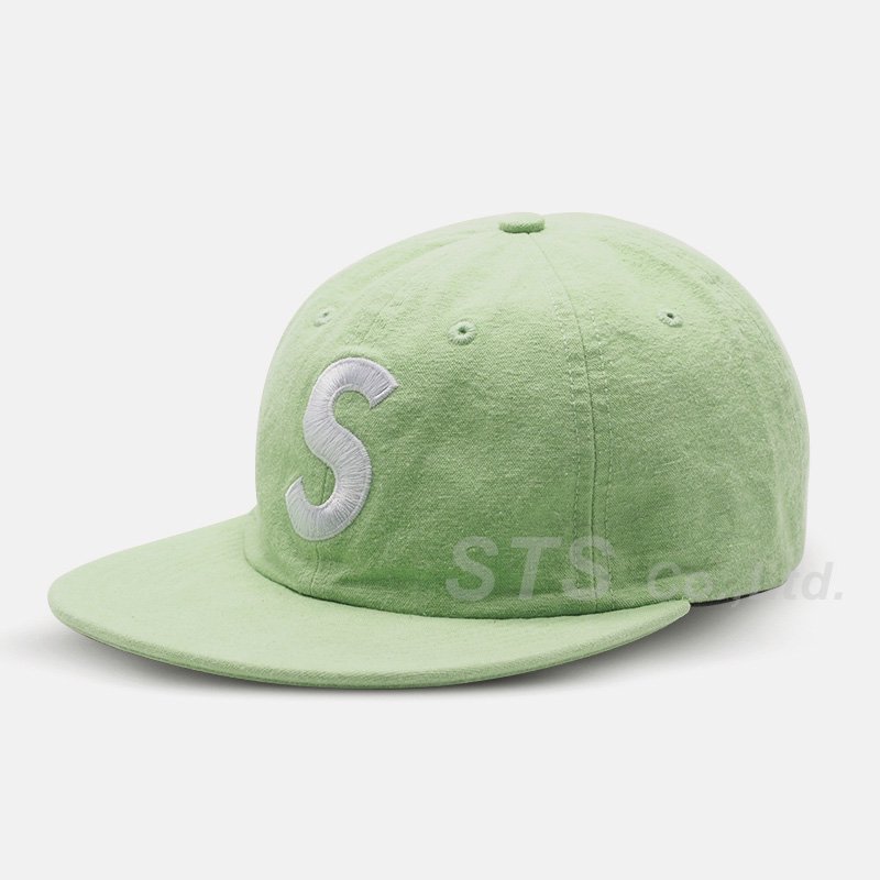 Supreme - Washed Chambray S Logo 6-Panel - UG.SHAFT