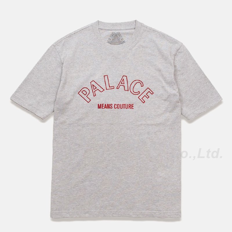 Palace Skateboards - Couture T-Shirt - UG.SHAFT