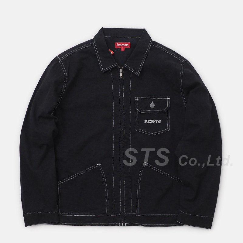 Supreme - Contrast Stitch Work Jacket - UG.SHAFT