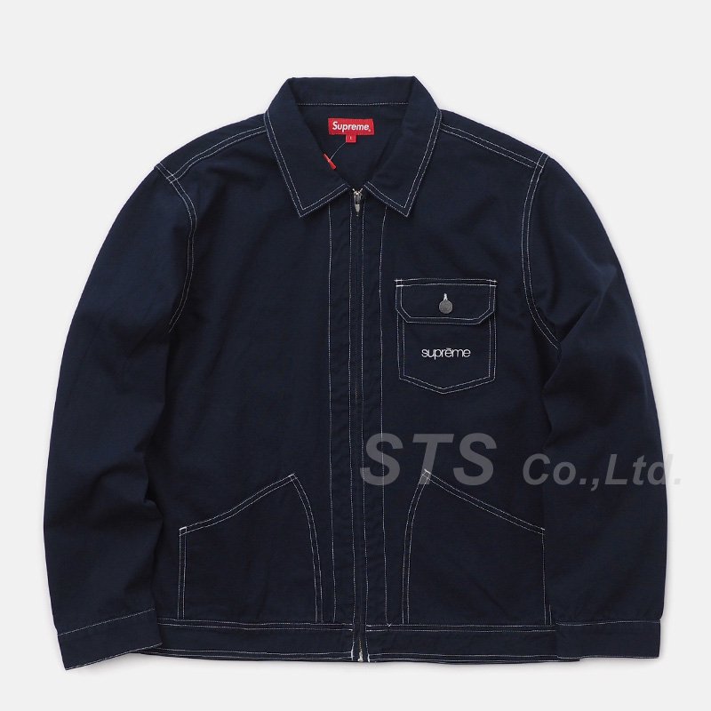 Supreme - Contrast Stitch Work Jacket - UG.SHAFT