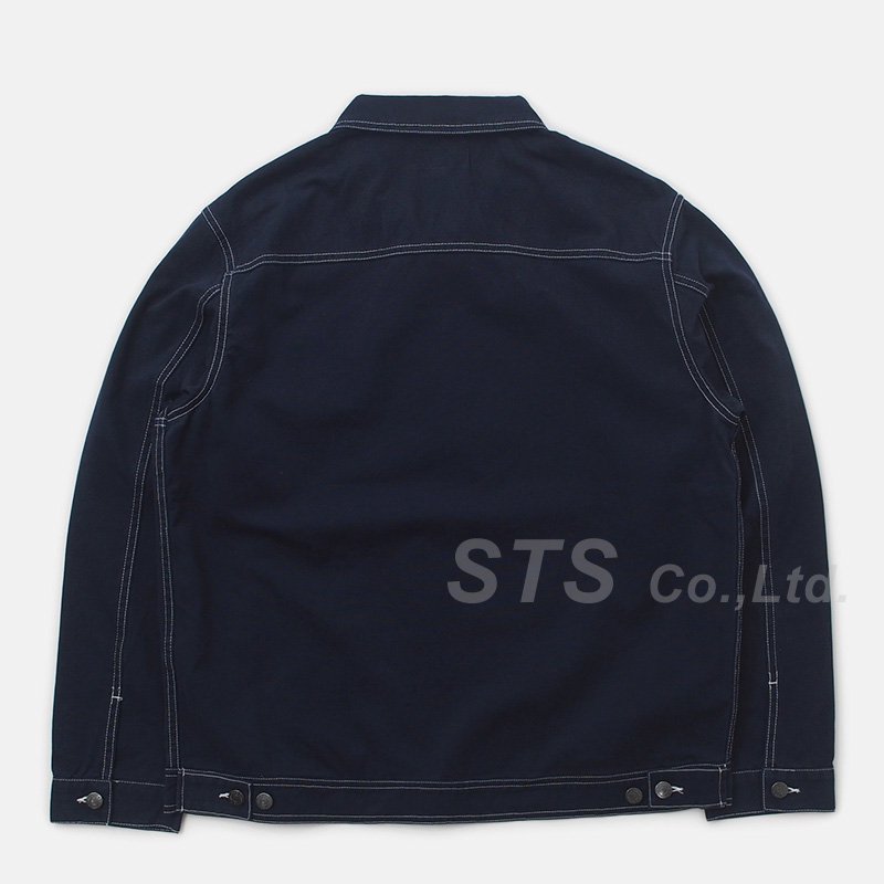 Supreme - Contrast Stitch Work Jacket - UG.SHAFT