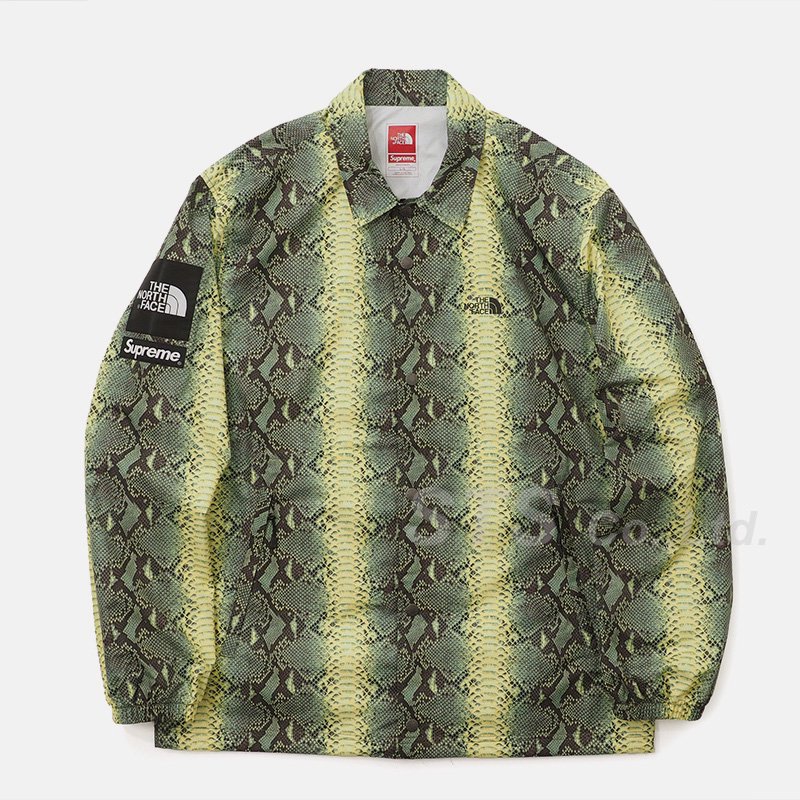 Supreme/The North Face Snakeskin Taped Seam Coaches Jacket ...