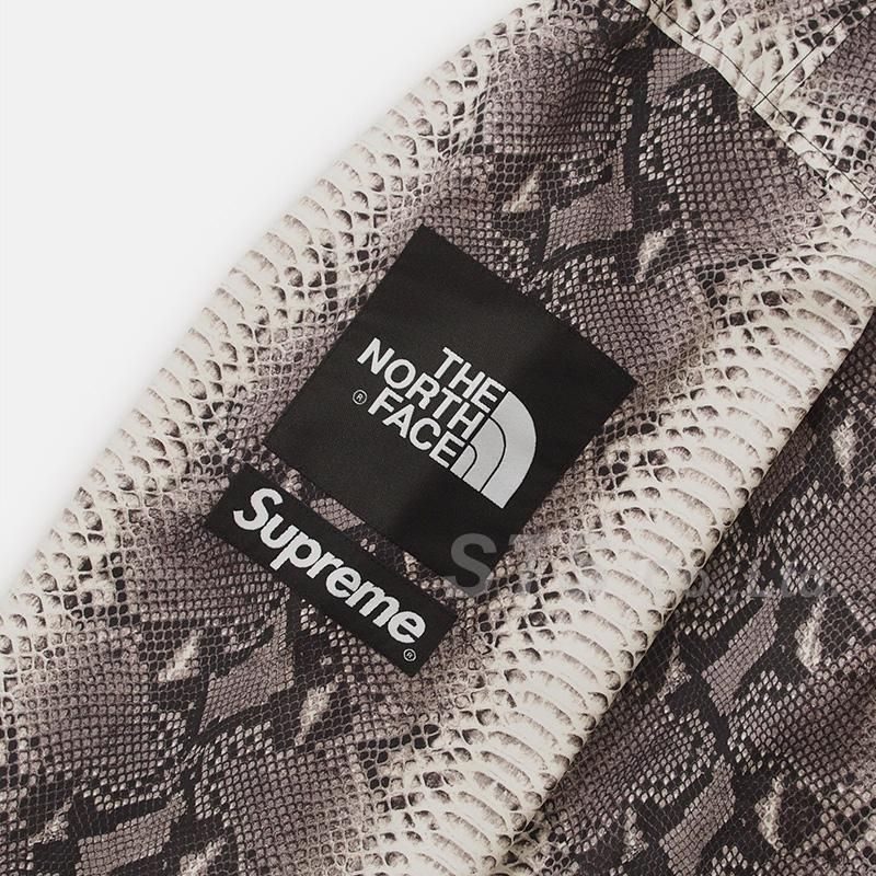 Supreme/The North Face Snakeskin Taped Seam Coaches Jacket Supreme/The North Face Snakeskin Taped Seam Coaches Jacket