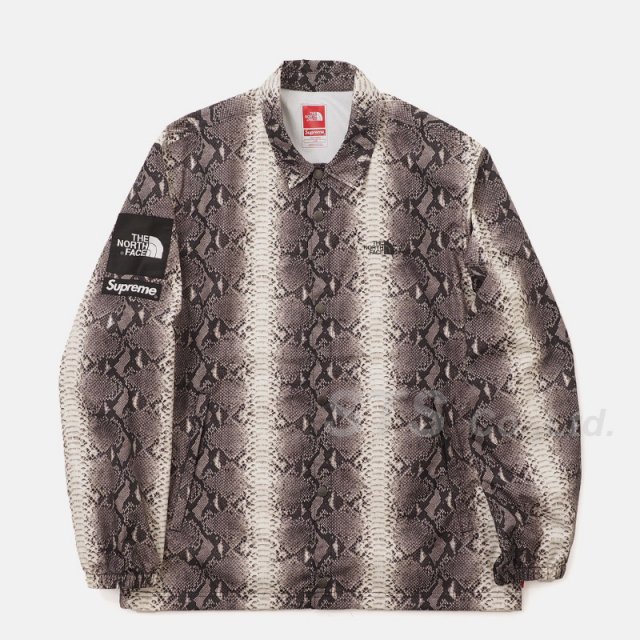 Supreme/The North Face Snakeskin Taped Seam Coaches Jacket