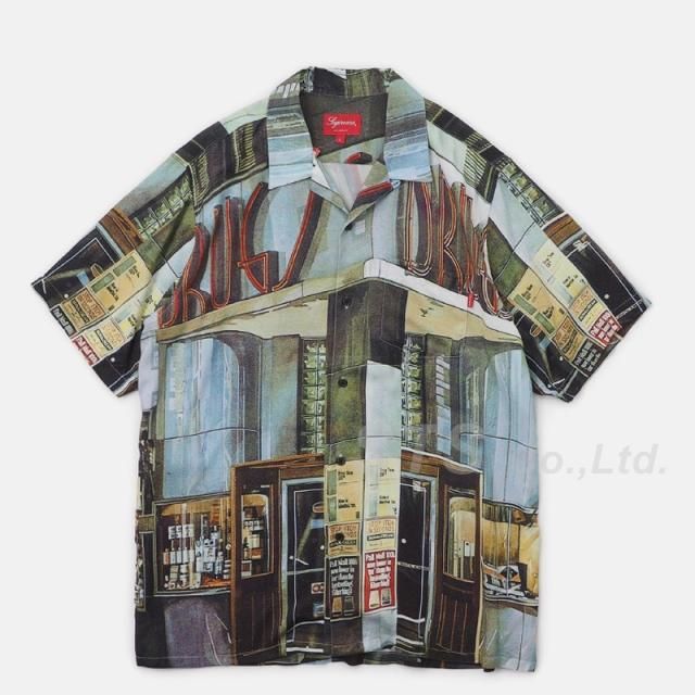 Supreme - Drugs Rayon Shirt