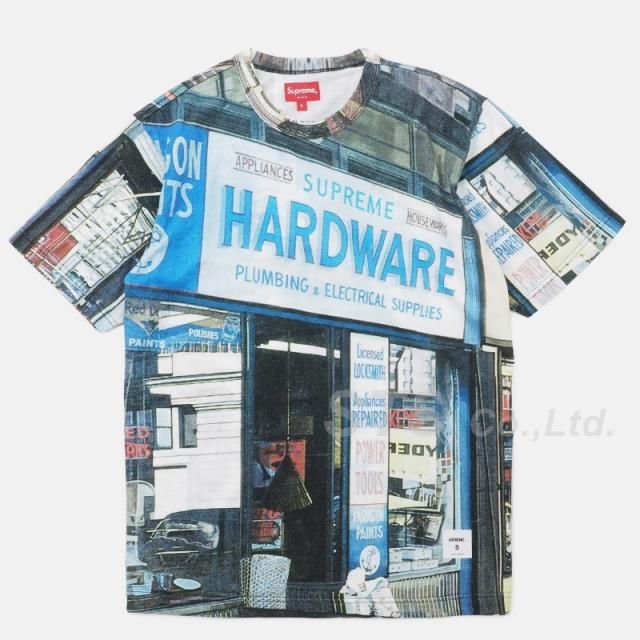 Supreme - Hardware S/S Top