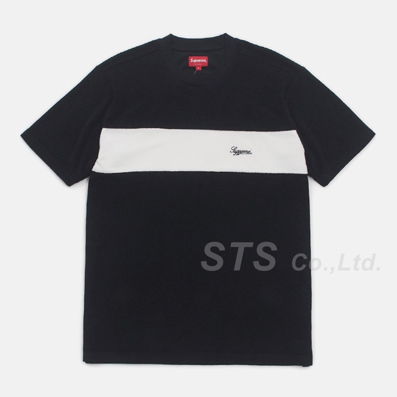 Supreme chest stripe raglan on sale sweater