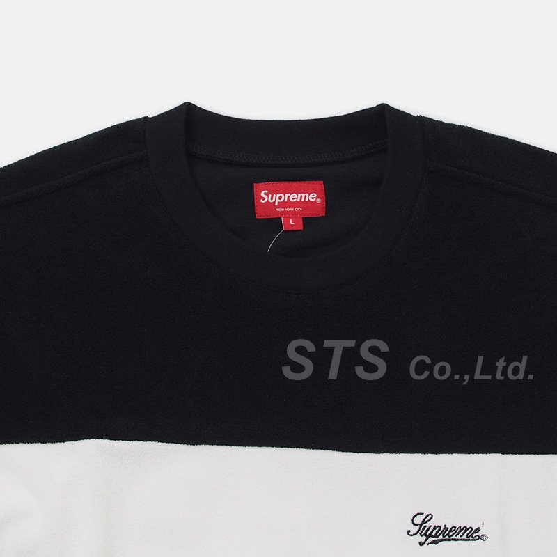 Supreme - Chest Stripe Terry Top - UG.SHAFT