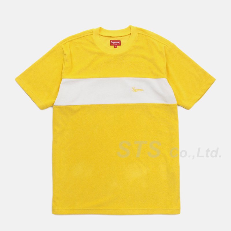 Supreme - Chest Stripe Terry Top - UG.SHAFT