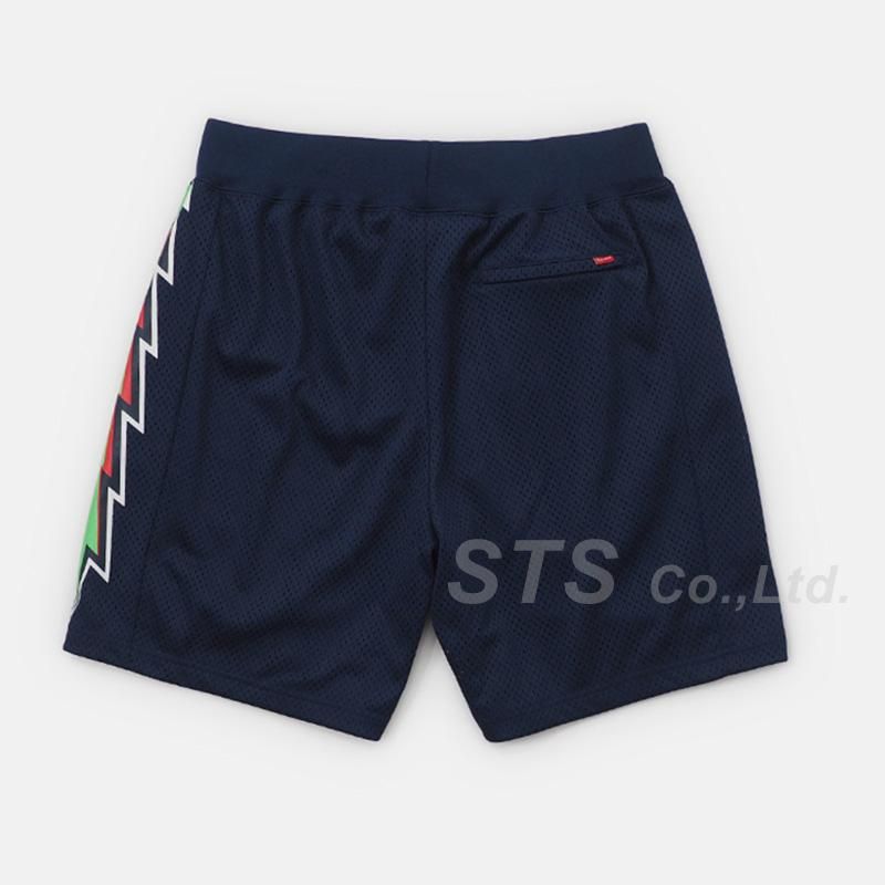 ウェア Supreme 18ss/Bolt Basketball Short Supreme Bolt Basketball Short (SS18) - $110