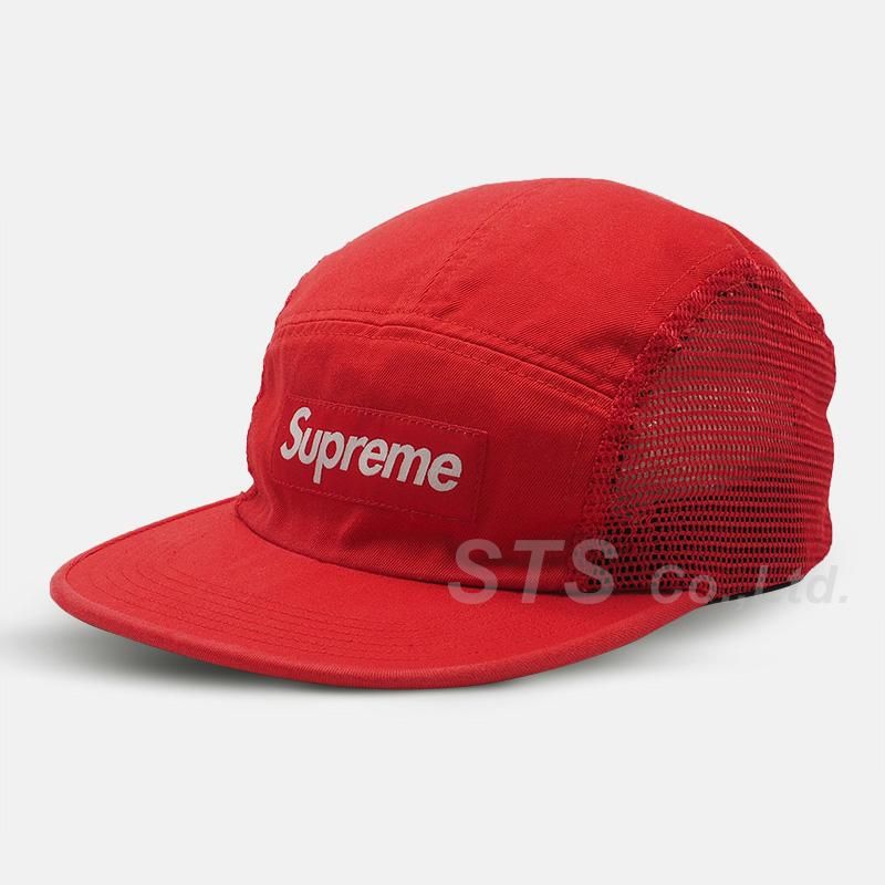 Supreme - Mesh Side Panel Camp Cap - UG.SHAFT