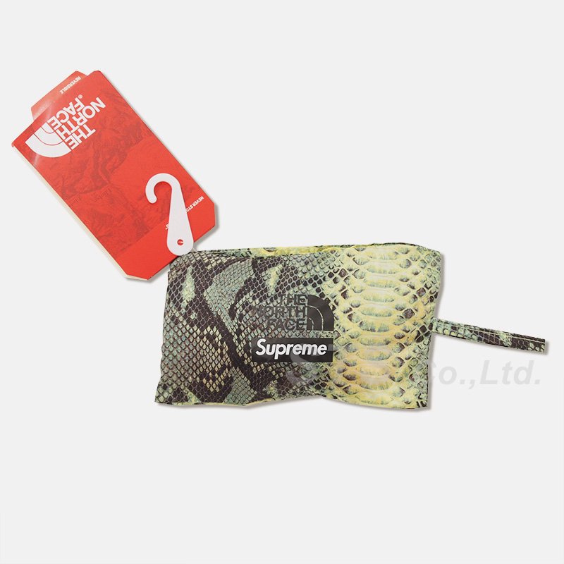 Supreme/The North Face Snakeskin Packable Reversible Crusher - UG 