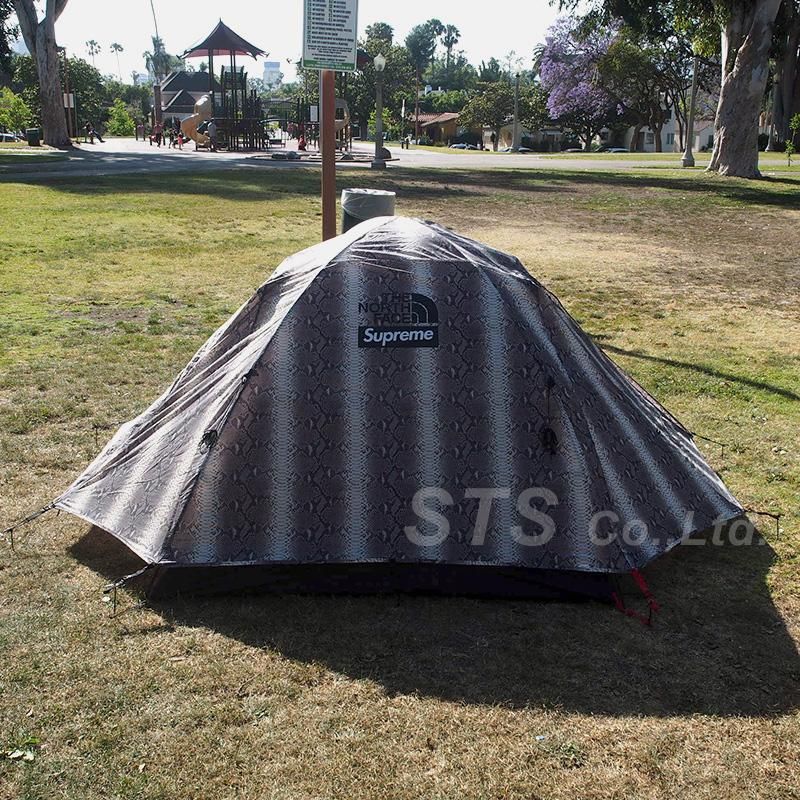 Supreme/The North Face Snakeskin Taped Seam Stormbreak 3 Tent - UG ...