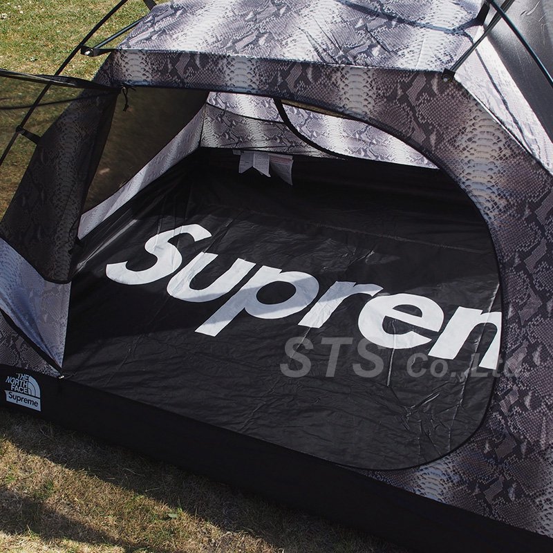 Supreme/The North Face Snakeskin Taped Seam Stormbreak 3 Tent - UG