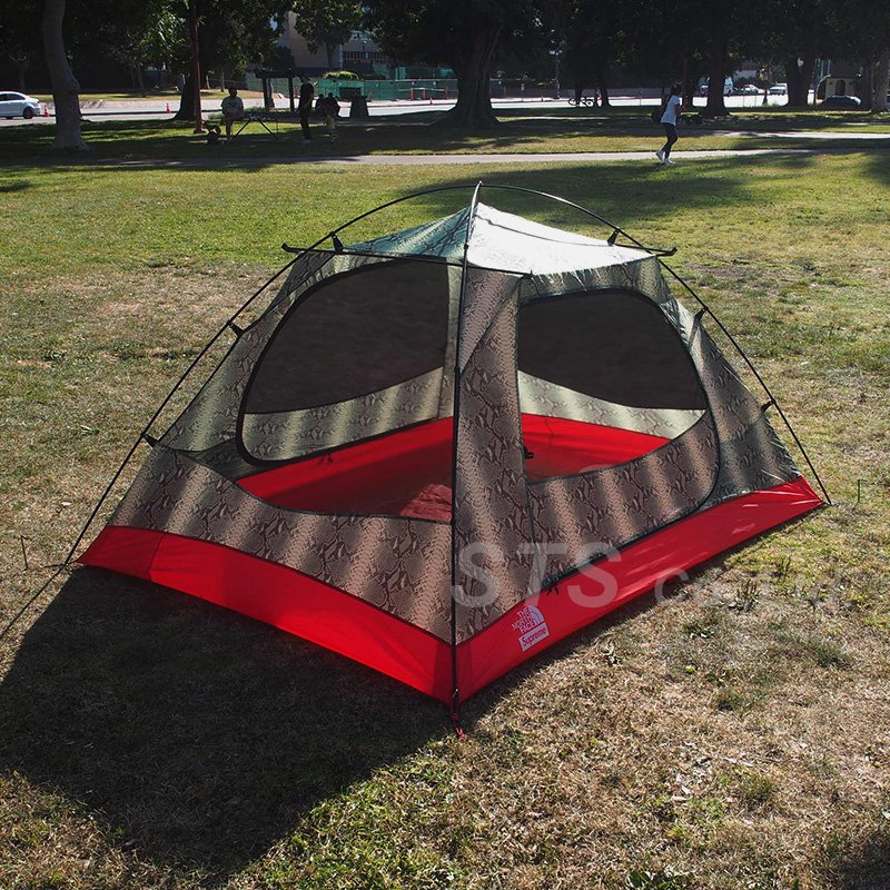Supreme/The North Face Snakeskin Taped Seam Stormbreak 3 Tent - UG ...