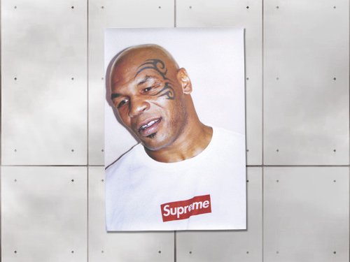 Supreme - Tyson Poster - UG.SHAFT