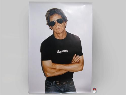 Supreme | Lou Reed ポスター - UG.SHAFT