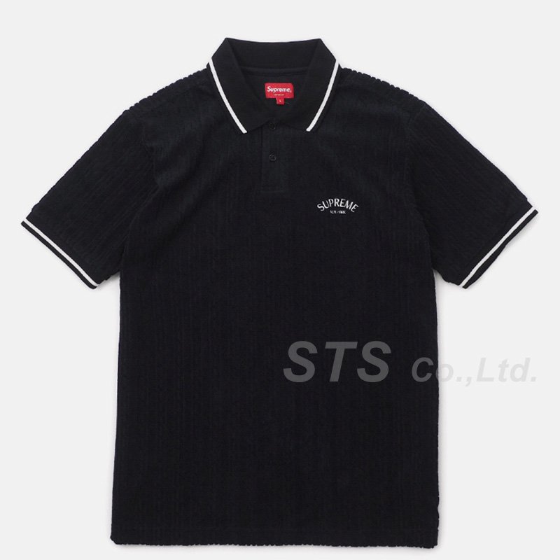 Supreme　ポロシャツ　Cable Knit Terry Polo