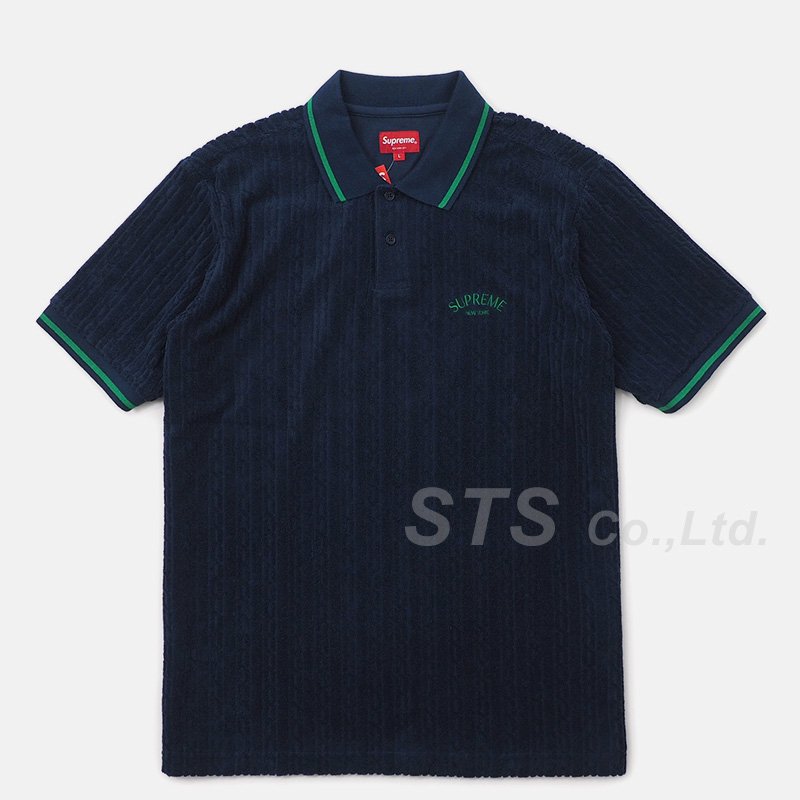 Supreme - Cable Knit Terry Polo - UG.SHAFT