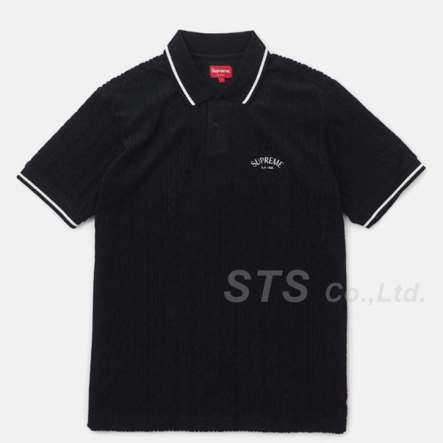 Supreme - Cable Knit Terry Polo
