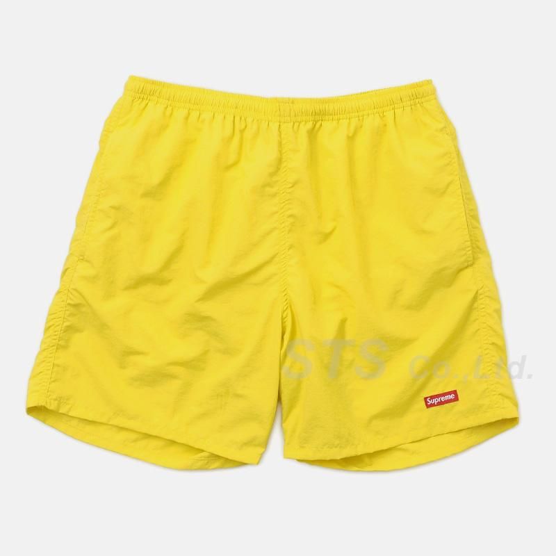 Supreme Nylon Water short S 水着 チェリー 19ssメンズ - ショートパンツ