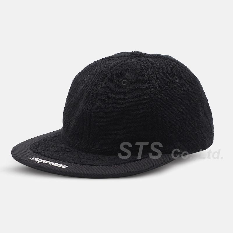 Supreme Terry Visor Logo 6-Panel 黒Black購入先