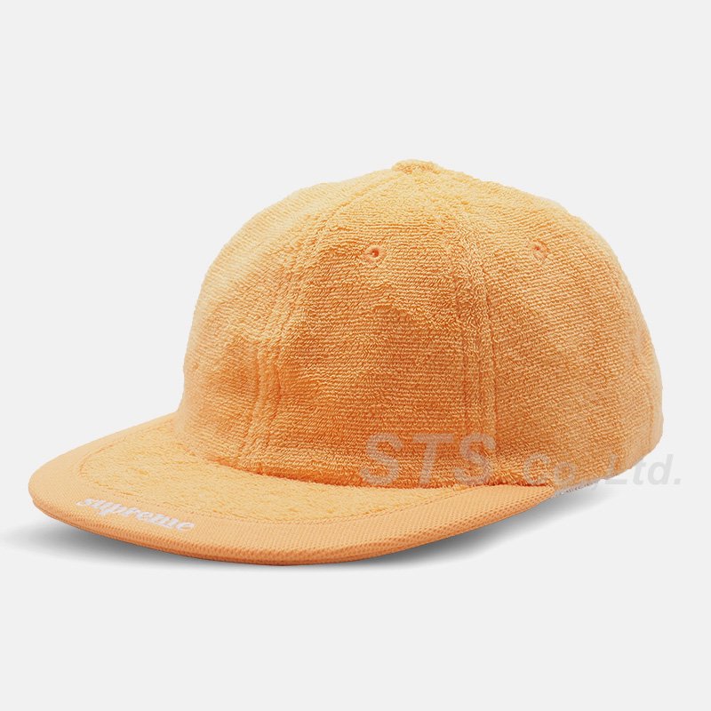 Supreme - Terry Visor Logo 6-Panel - UG.SHAFT