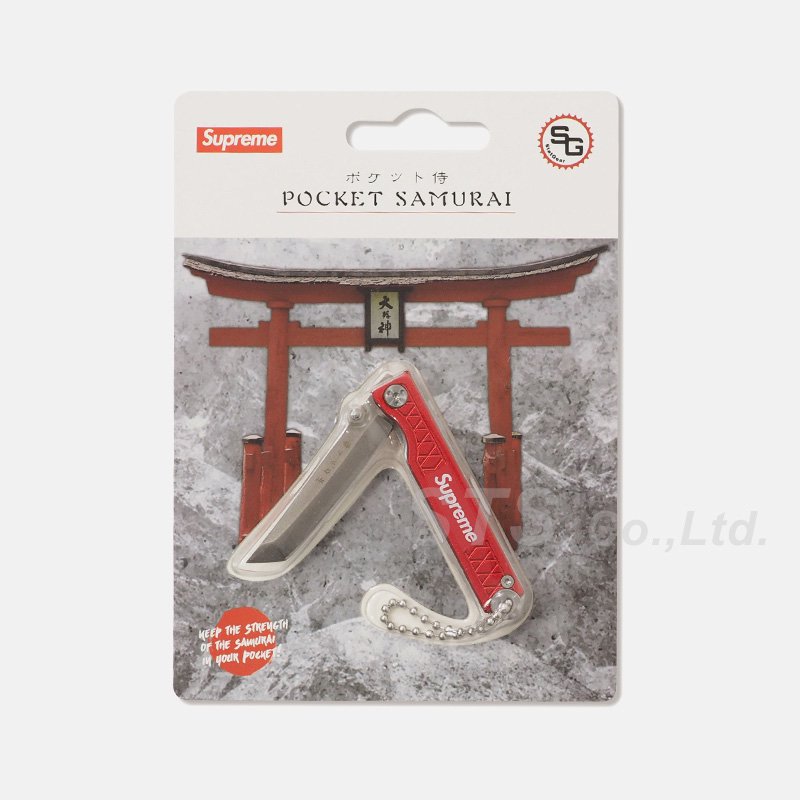 supreme pocket samurai 赤