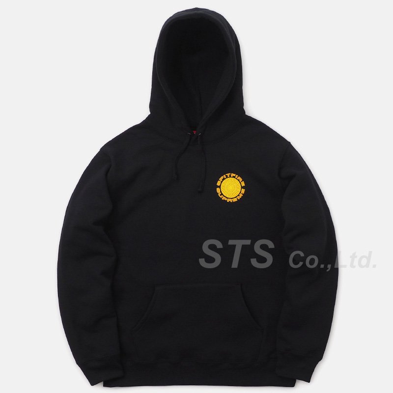 Supreme/Spitfire Hooded Sweatshirt - UG.SHAFT