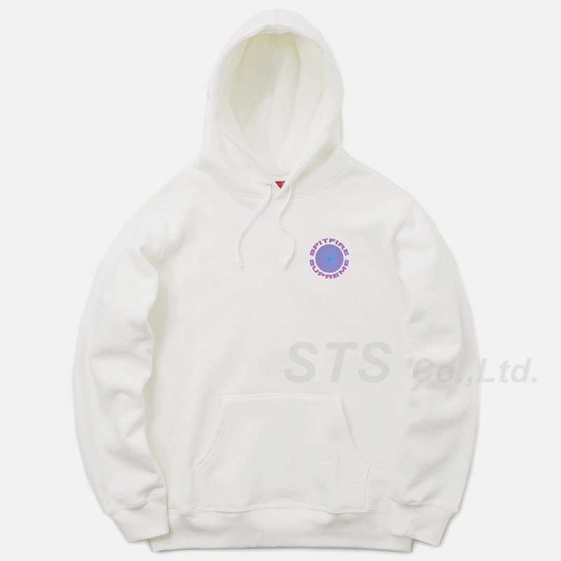 Supreme/Spitfire Hooded Sweatshirt - UG.SHAFT