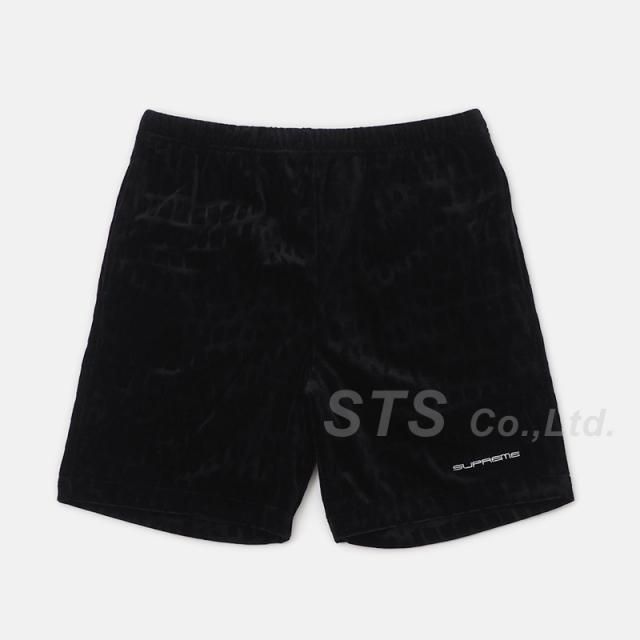 Supreme - Croc Velour Short