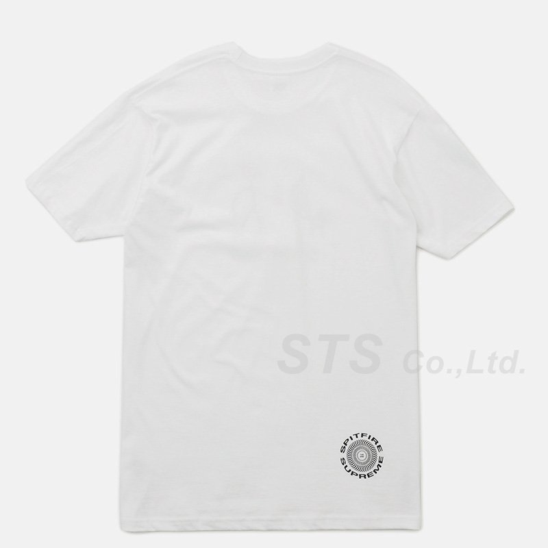 supreme Tシャツ Spitfire Cat T-Shirt Mサイズ Tシャツ/カットソー(半袖/袖なし) 限定販売