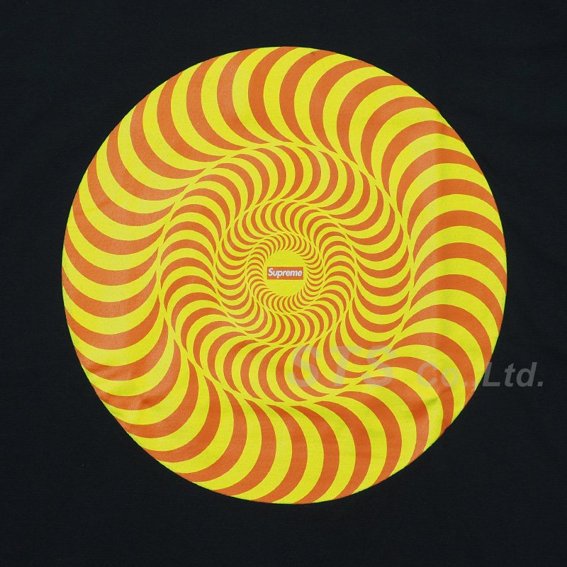 Supreme spitfire outlet swirl tee