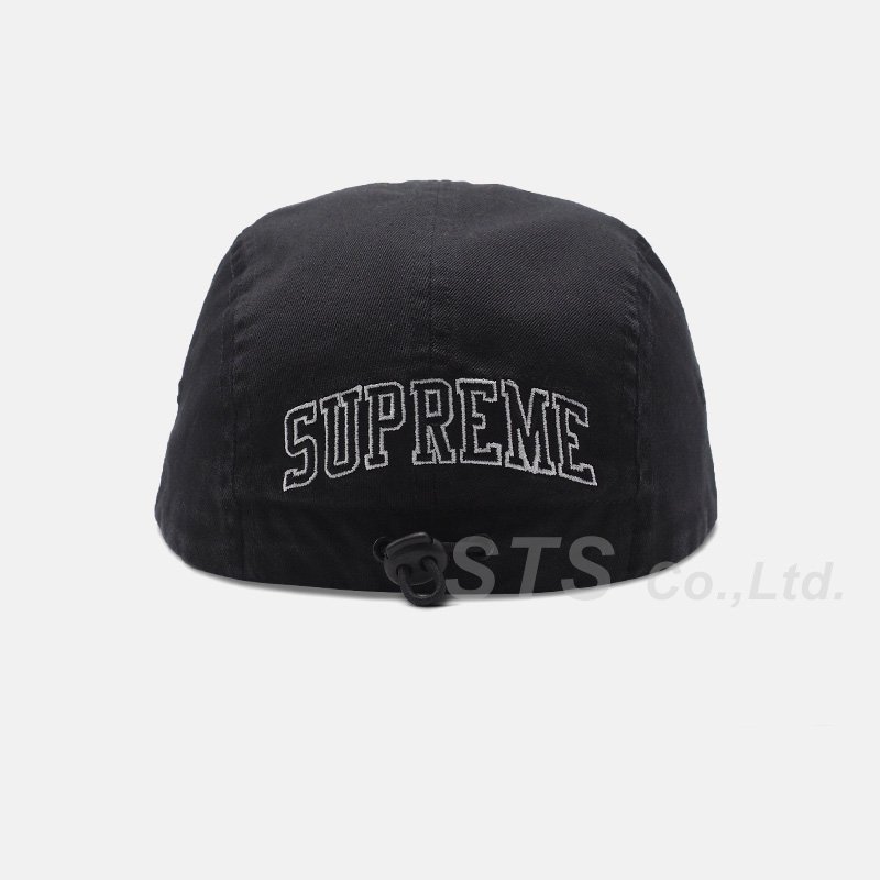 Supreme Arc Logo Shockcord Camp Cap Tan hotsell Beige Khaki