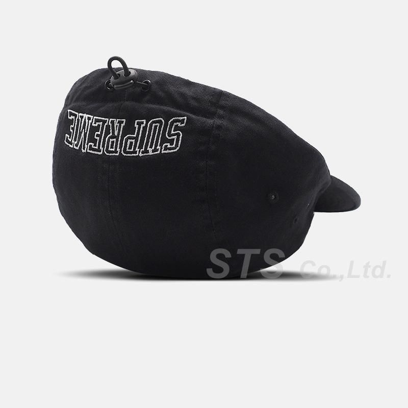 Supreme - Arc Logo Shockcord Camp Cap - UG.SHAFT