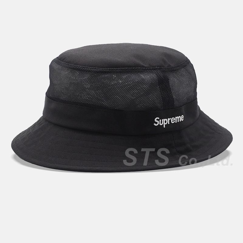 Supreme Cordura Mesh Crusher 黒 M/L - ハット