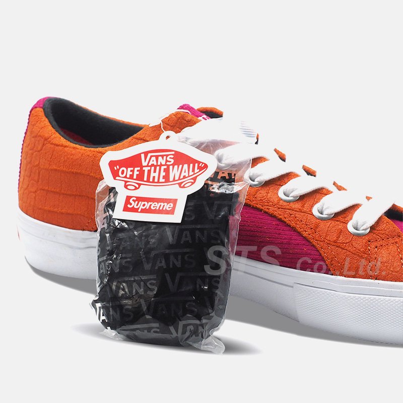 Supreme Vans Lampin 27.0 オレンジ