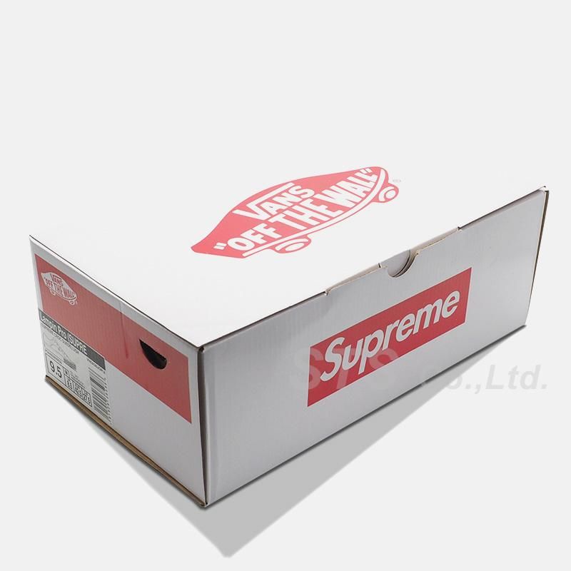 Supreme/Vans Crocodile Corduroy Lampin - UG.SHAFT