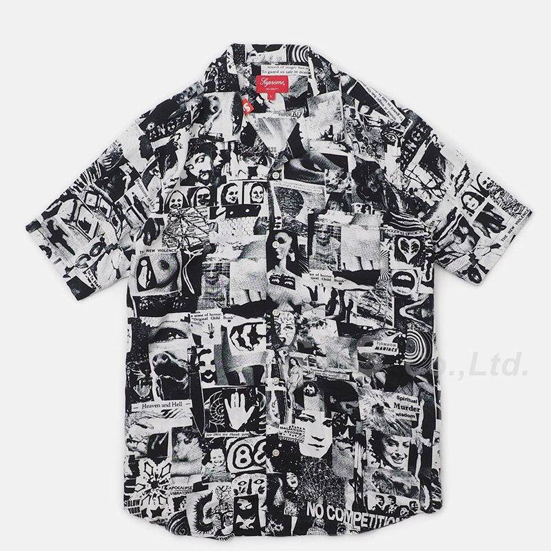 Supreme - Vibrations Rayon Shirt - UG.SHAFT