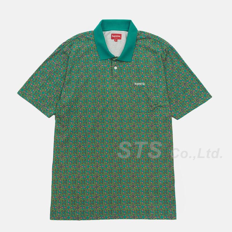 Supreme - Bridle Print Polo - UG.SHAFT