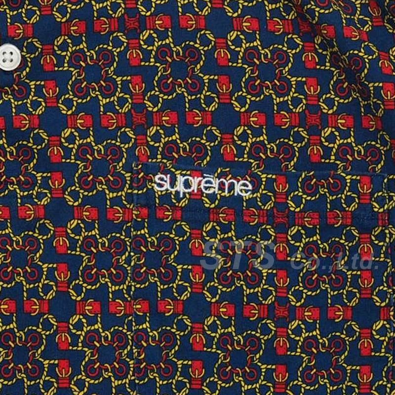 Supreme - Bridle Print Polo - UG.SHAFT