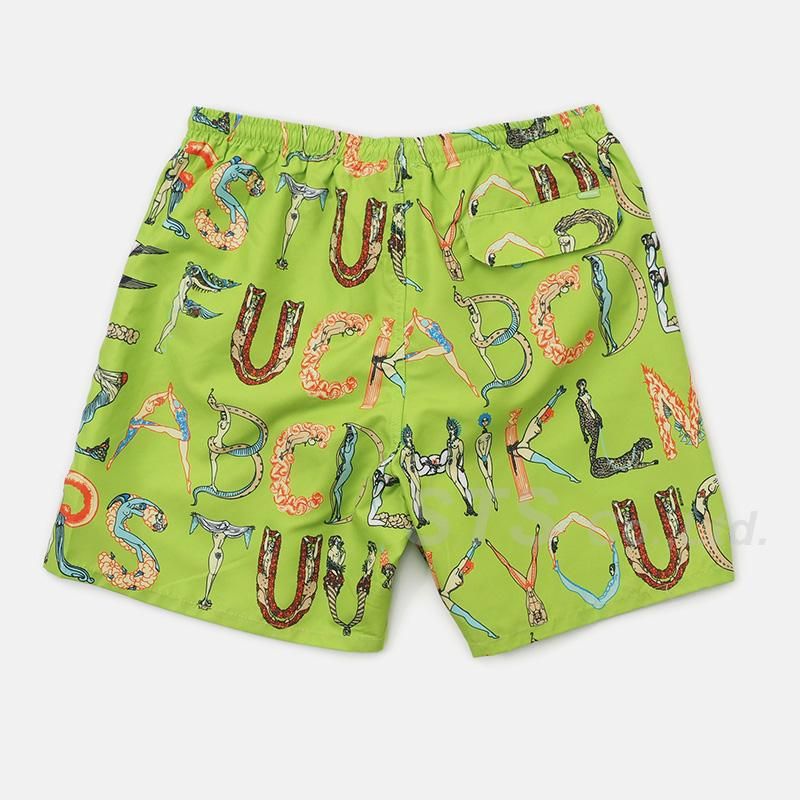 Supreme - Alphabet Water Short - UG.SHAFT