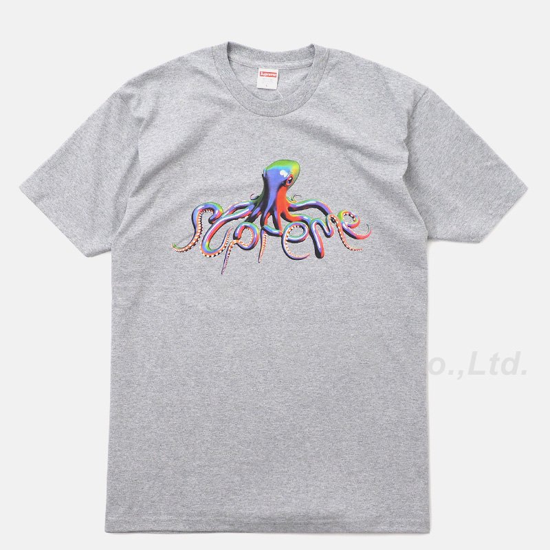 Supreme オクトパス  Tentacles Tee Octopus18ss