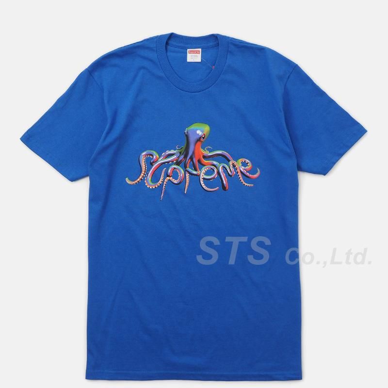 Supreme オクトパス  Tentacles Tee Octopus18ss