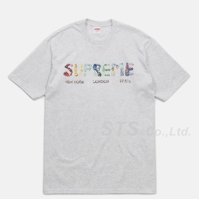 SUPREME ROCKS TEE BLACK XL